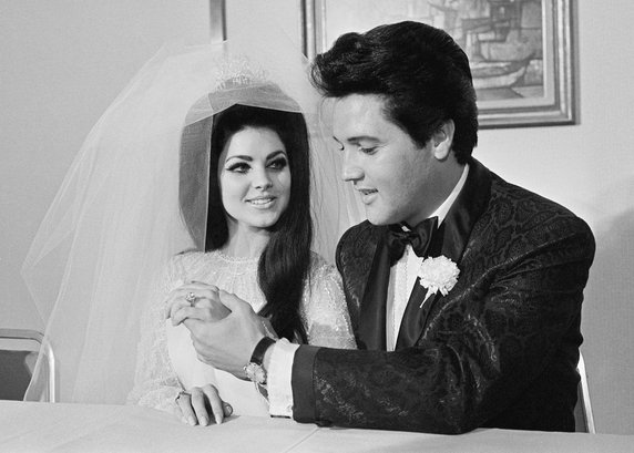 Priscilla i Elvis Presley