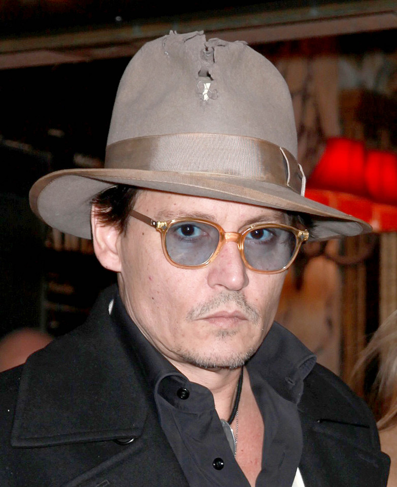 Johnny Depp zmaga się z koulrofobią, lękiem przed klaunami.