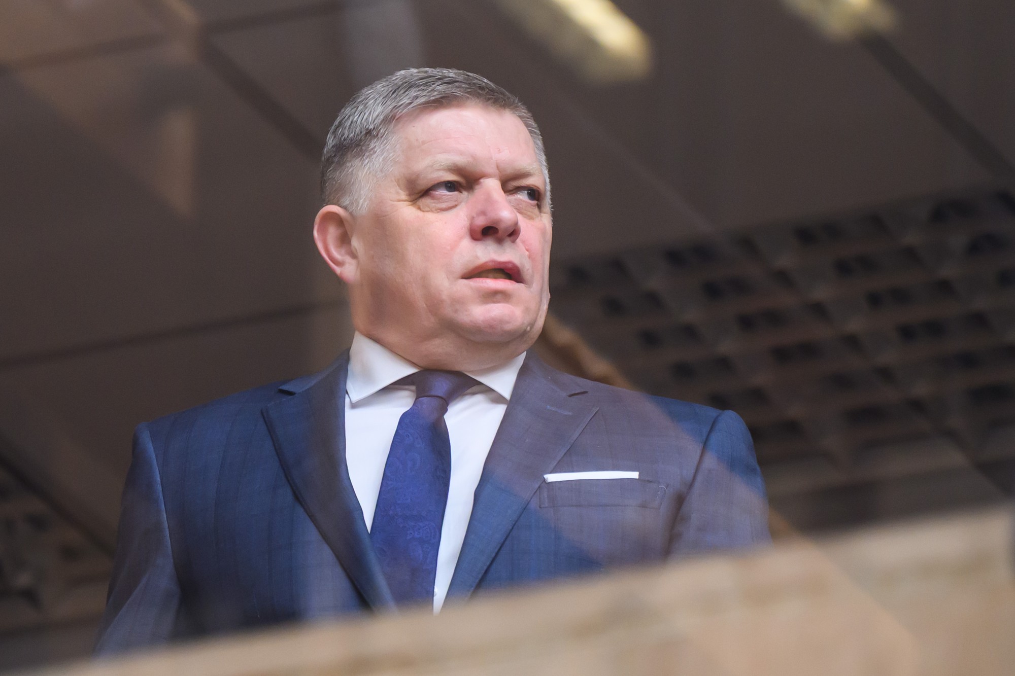 Predseda vlády SR Robert Fico.