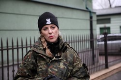 Budowa bariery elektronicznej na granicy z Rosją. Por. Michalska zabrała głos