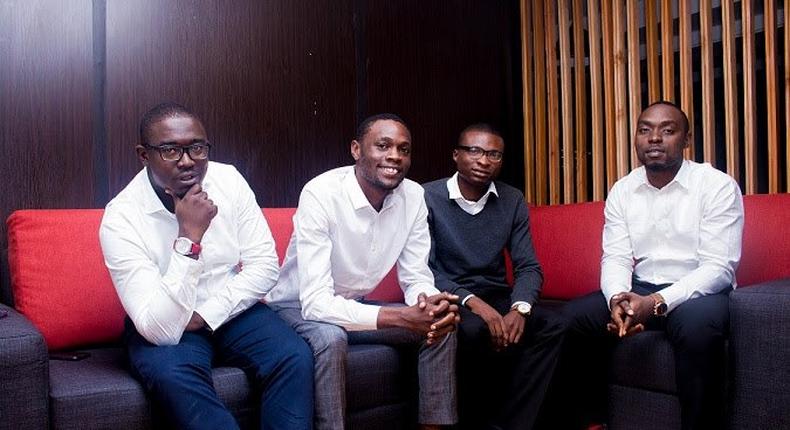 Fikayos Ogundipe, Sulaiman Balogun, Dapo Eludire and Seyi Ayeni, cofounders of ToLet