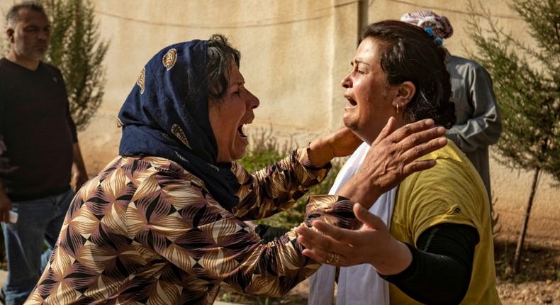 The Turkish offensive has killed dozens of civilians, mainly on the Kurdish side