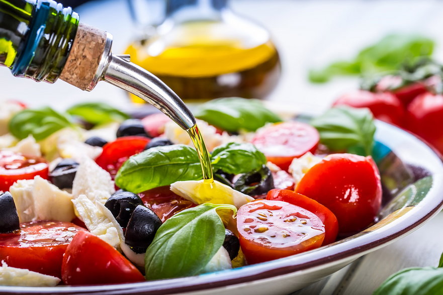 Jednym z modeli żywieniowych, który działa przeciwnowotworowo, jest dieta śródziemnomorska