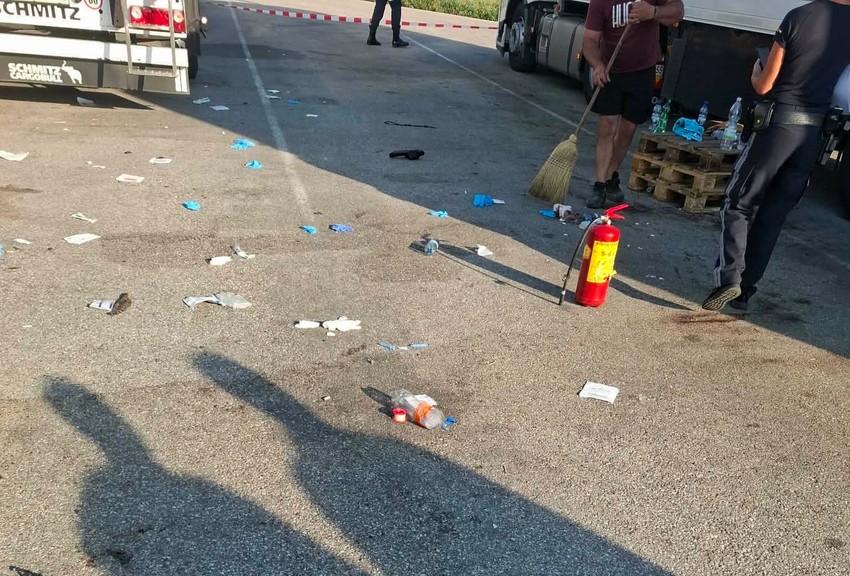 Eksplozije plinske boce u Lincu