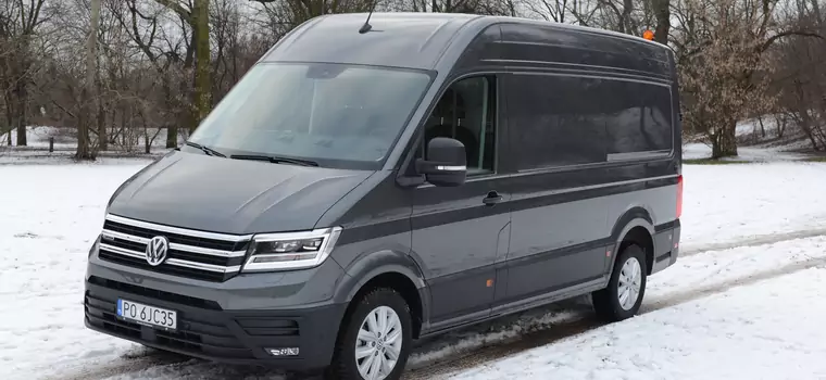 Volkswagen Crafter 4Motion - duży van jak niezła osobówka | TEST