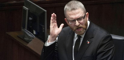 Jest decyzja Prezydium Sejmu ws. Brauna. "Najwyższa możliwa kara finansowa"
