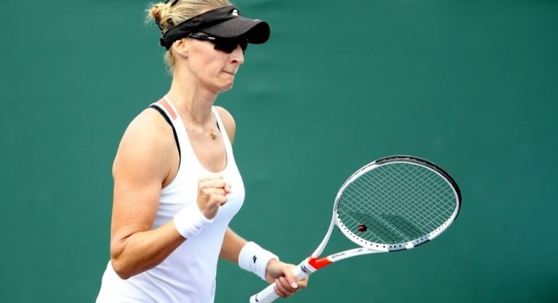 Mirjana Lucic-Baroni of Croatia is enjoying an unexpected upturn in her fortunes, powering to a 6-0, 6-3 win over Agnieszka Radwanska at the Miami Open