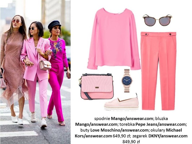 Think PINK! STYLIZACJE