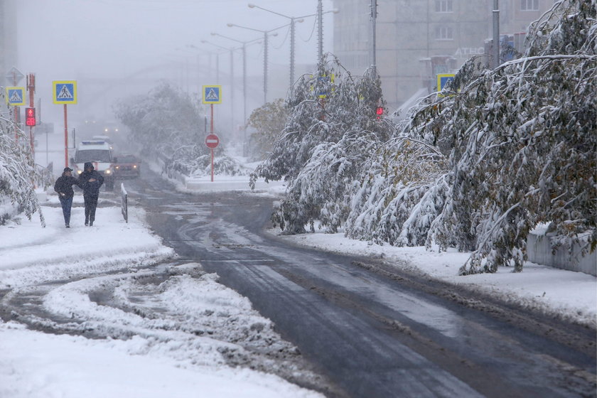W Rosji już jest zima. Są też nowe prognozy dla Polski