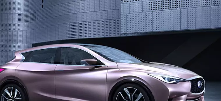 Infiniti Q30 zobaczymy we Frankfurcie