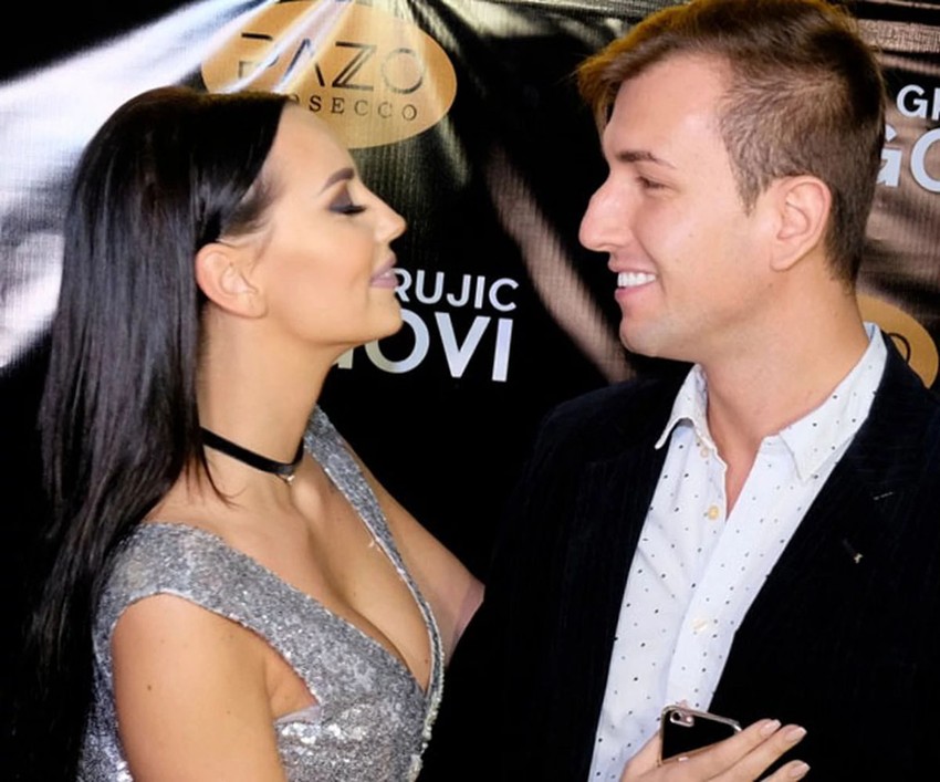 Katarina Grujić i Nemanja Buha