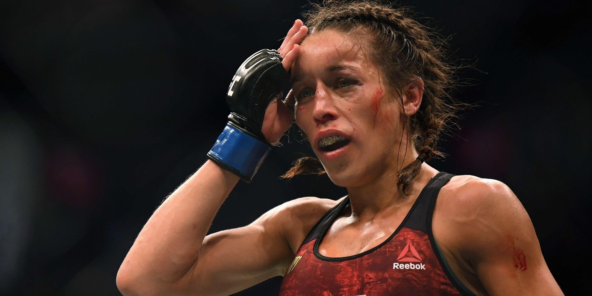 Joanna Jędrzejczyk przegrała po walce stulecia