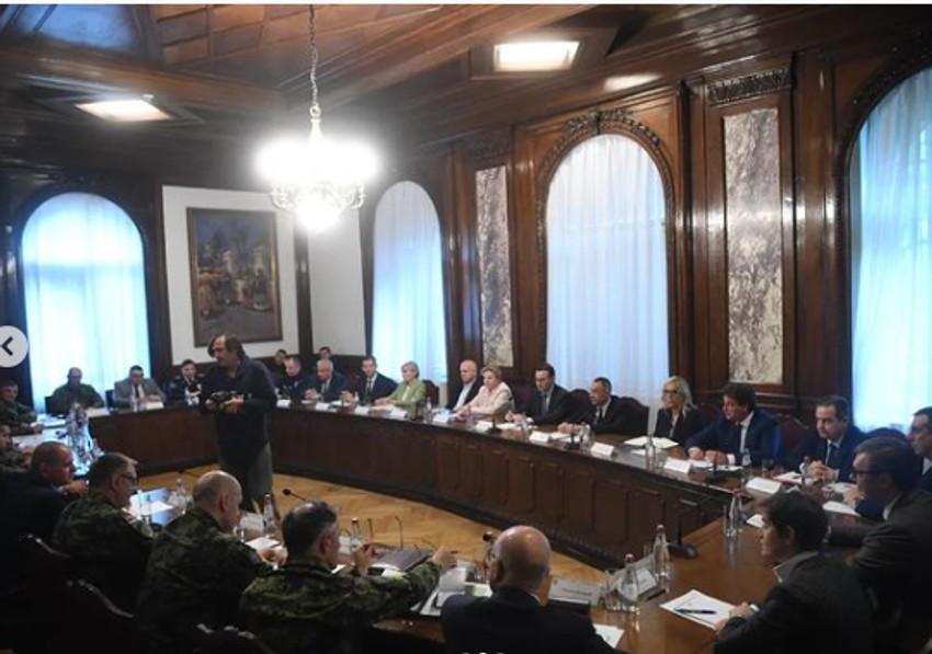 Sednica za nacionalnu bezbednost