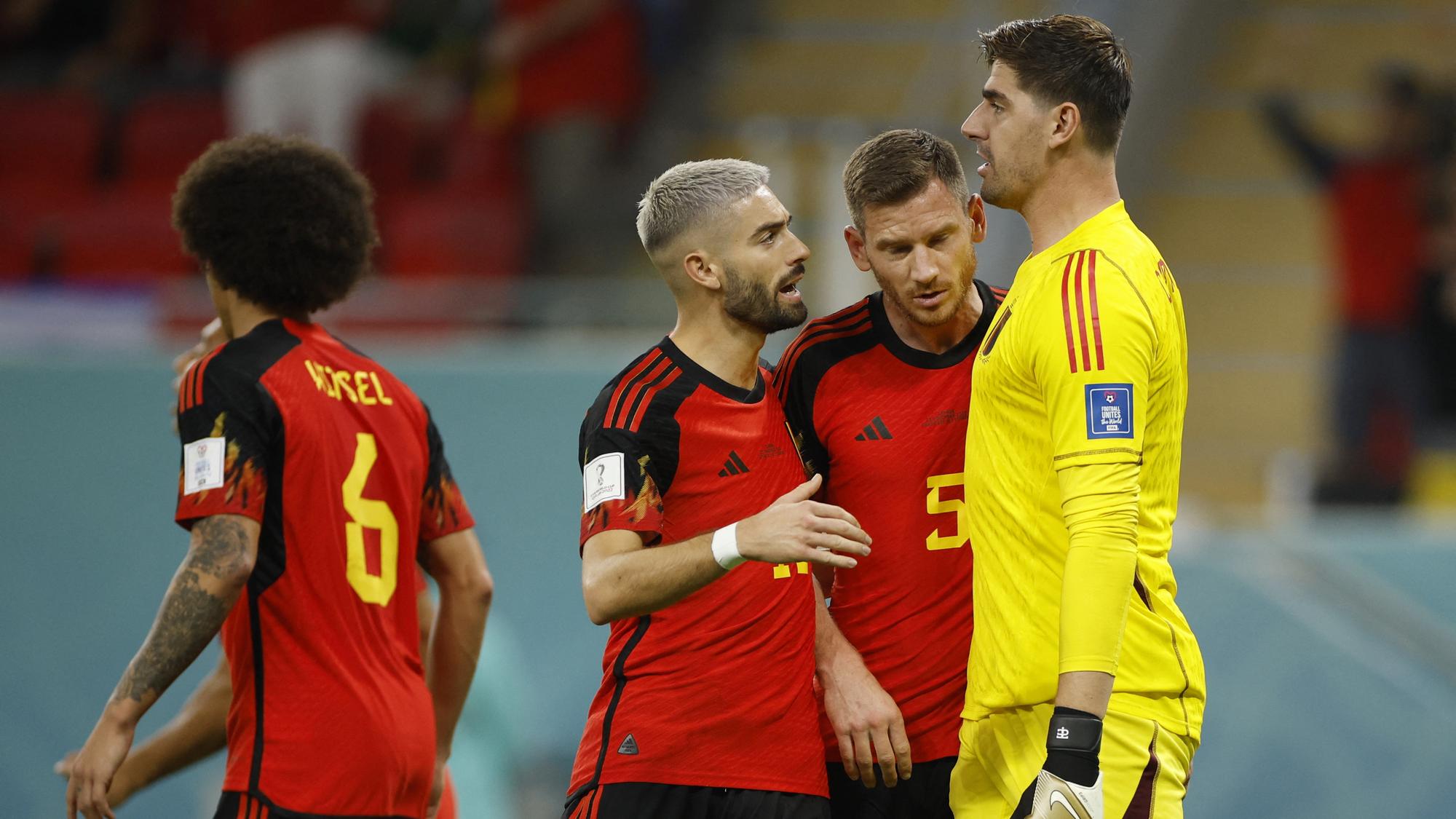 MS vo futbale 2022: Belgicko riešilo konflikt v národnom tíme | Šport.sk