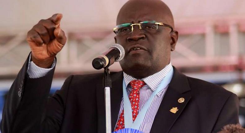 Cabinet Secretary Prof George Magoha