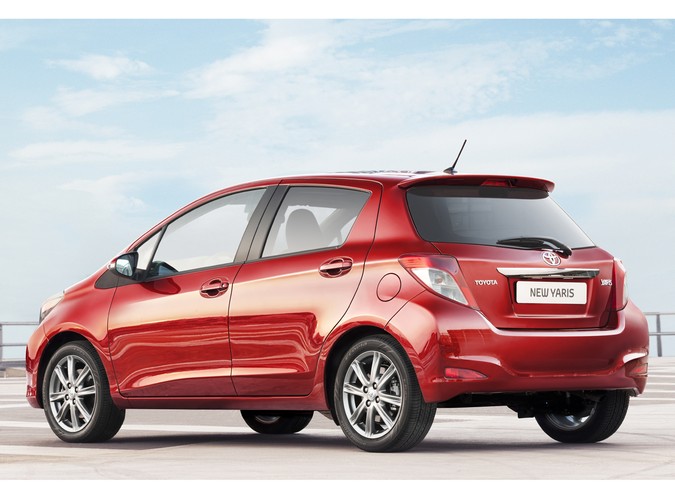 Nowa toyota yaris
