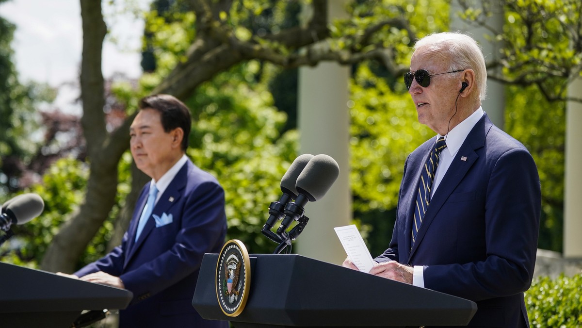 Biden straszy Koreę Północną. "To będzie ich koniec" 