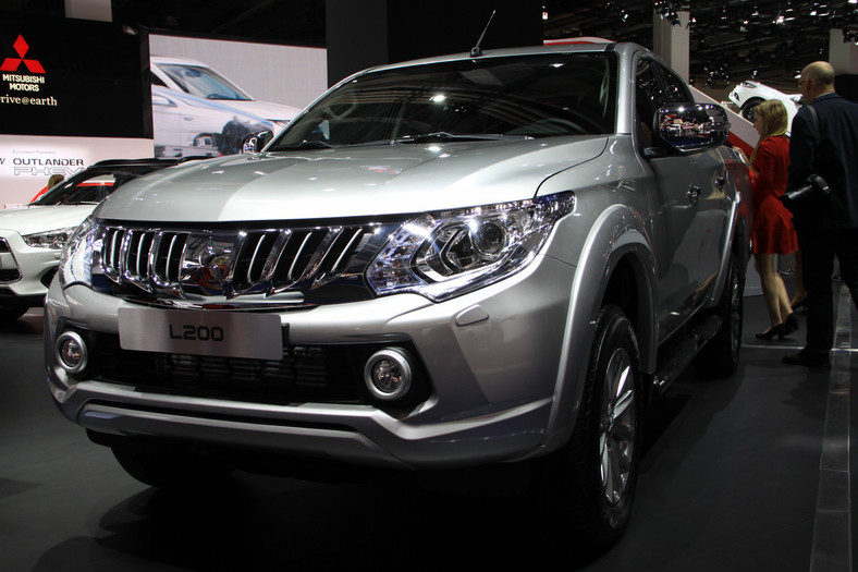 Mitsubishi L200 (Frankfurt 2015)