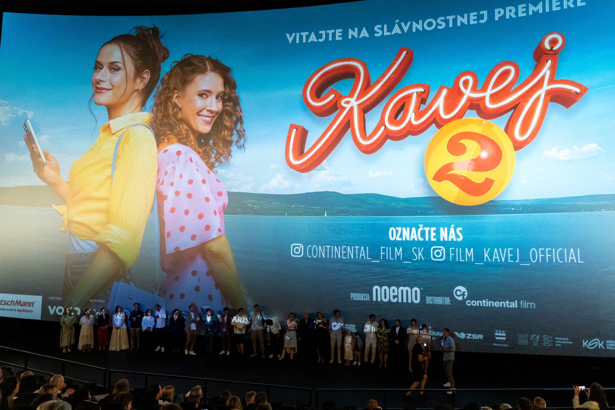 Premiéra komédie Kavej 2.