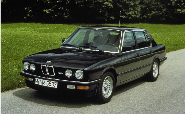 Historia BMW M cz. I: lata 1970 - 1980