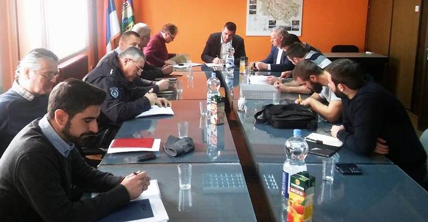 Sastanak oko pripremnih radova za bedem