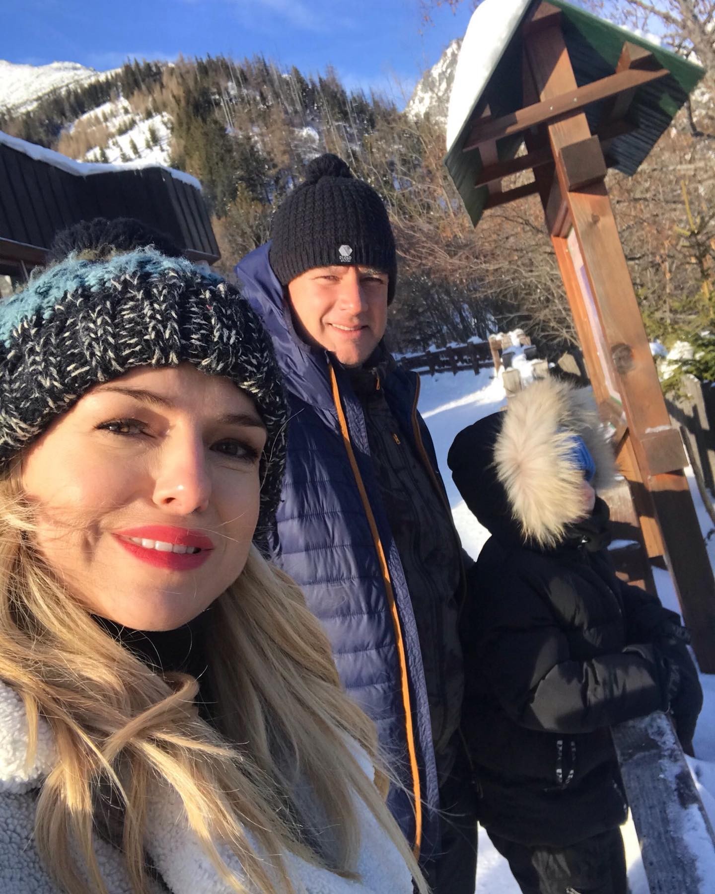 Moderátor Patrik Švajda a Zlatica Puškárová.