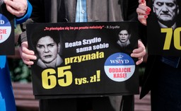 PO rusza z kolejnym "konwojem wstydu" PiS