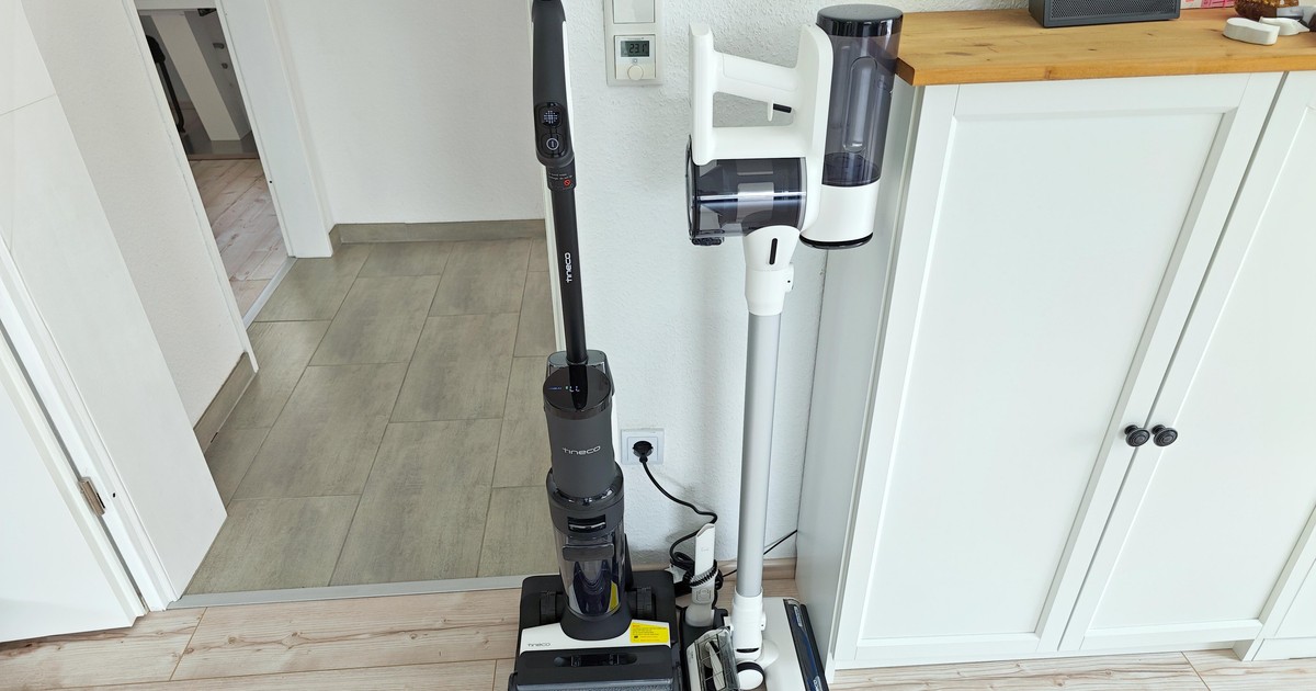 Tineco Floor One Switch S7 testte: Üst düzey vakumlu paspas ve kablosuz elektrikli süpürge bir arada