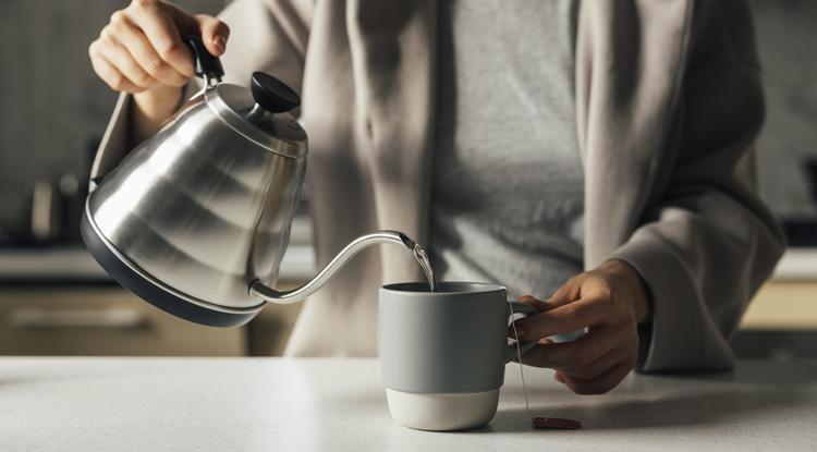 Tudod, hány percig kell a forró vízben áztatni a teát? Fotó: Getty Images