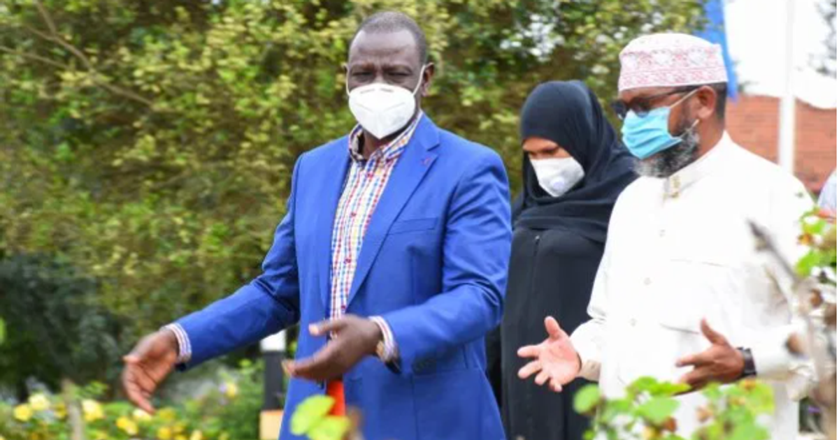 DP Ruto’s meal at Sugoi farm goes viral [ARTICLE]