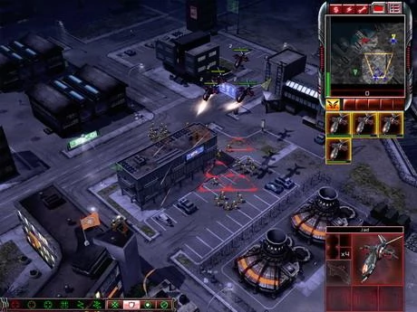 Screen z gry "Command and Conquer 3 Wojny Tyberium"