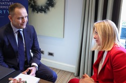 Nawrocki po spotkaniu z Meloni: Wspólnie uczynimy Europę znów bezpieczną