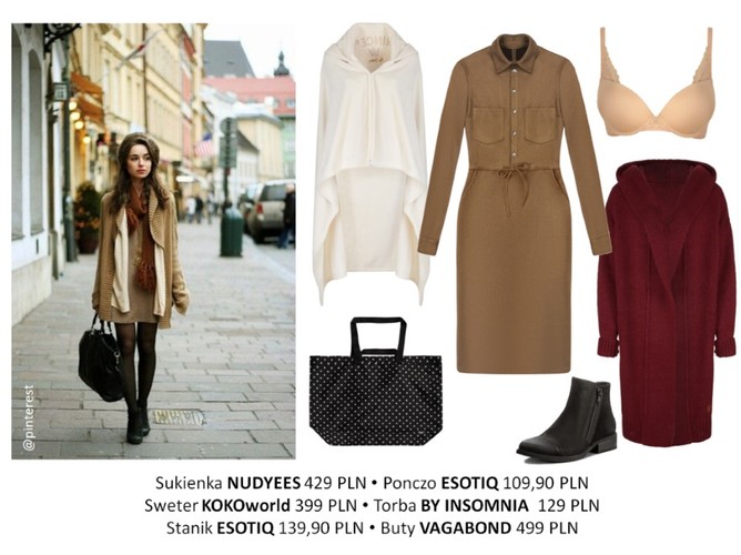 Warstwy górą. STYLIZACJE na jesień 2018