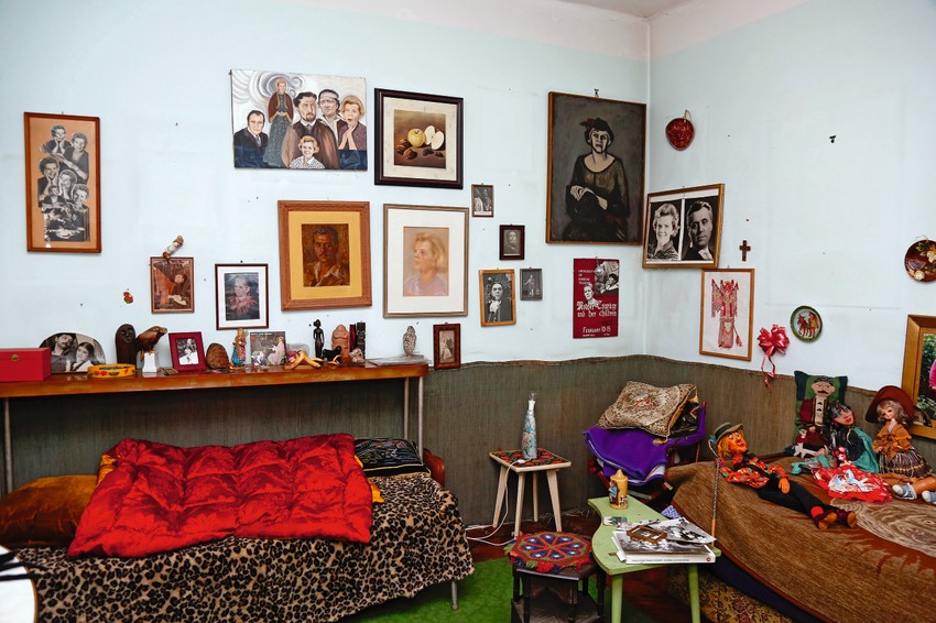 Branka Veselinović, na gajbi kod