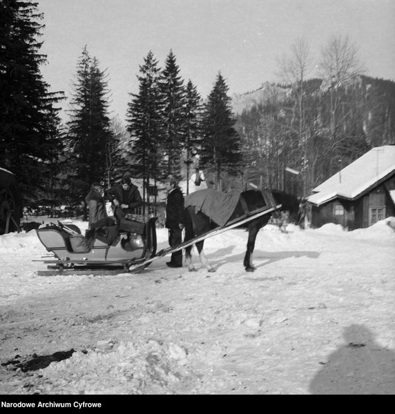 Zakopane na starych fotografiach