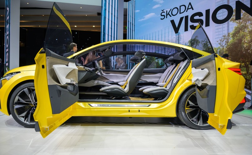 Skoda Vision iV