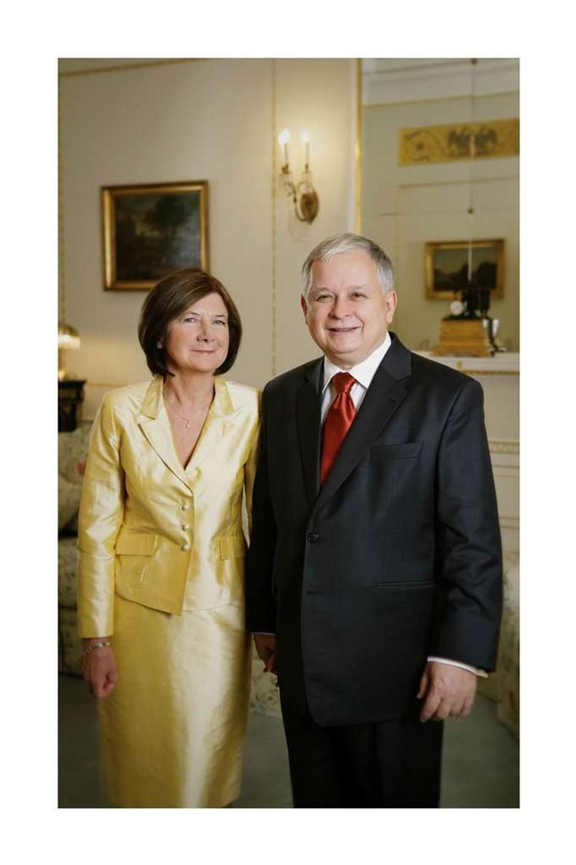 Lech Kaczyński, Maria Kaczyńska, prezydent, para prezydencja