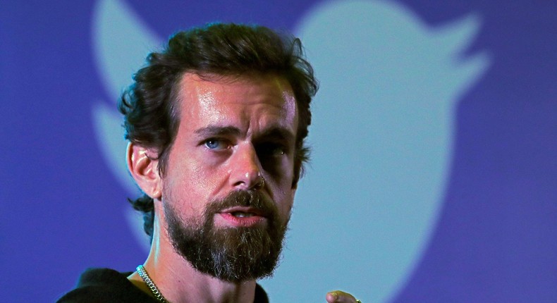 Twitter CEO Jack Dorsey.