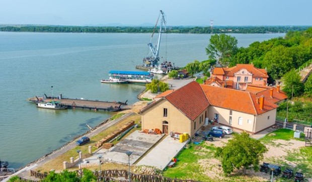 Stara kuća - ilustrcaija