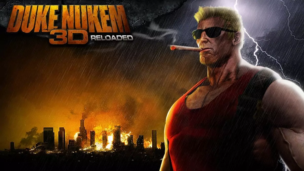 Duke Nukem 3D w nowej skórze – projekt żyje i zapowiada się coraz lepiej