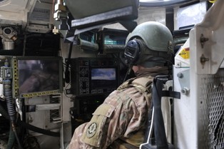 Ostre strzelanie polsko-amerykańskich oddziałów na poligonie w Drawsku Pomorskim