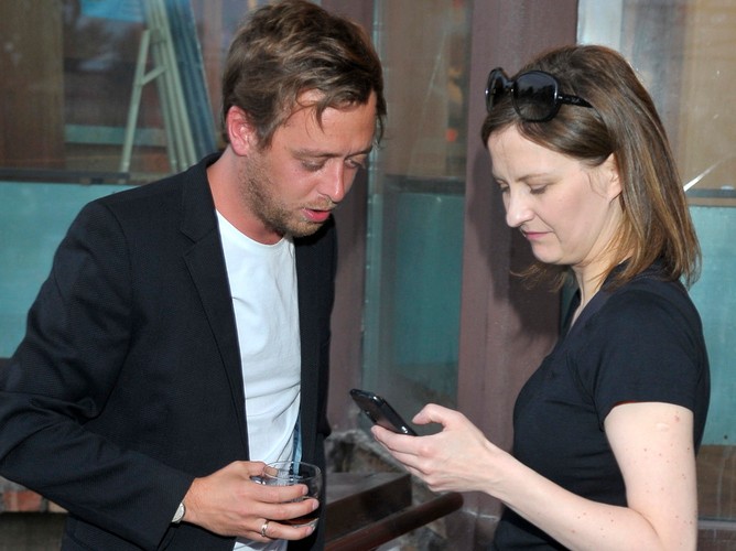 Jan Holoubek i Iza Kuna będą w kontakcie