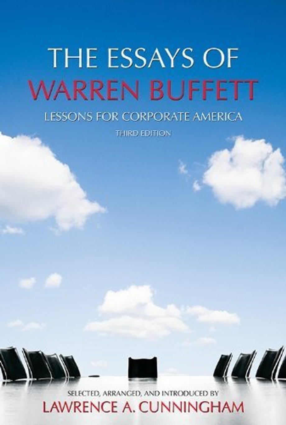 Warren Buffett: "The essays of Warren Buffett"