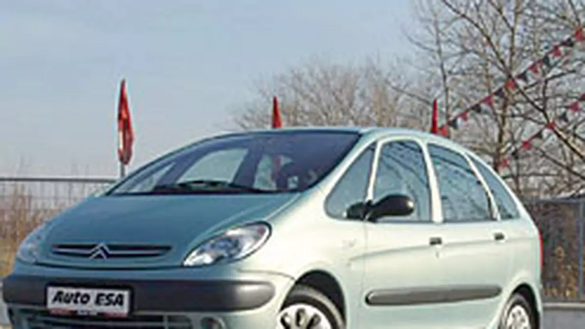 Citroën Xsara Picasso (2000-do dziś) - sztuka i przestrzeń