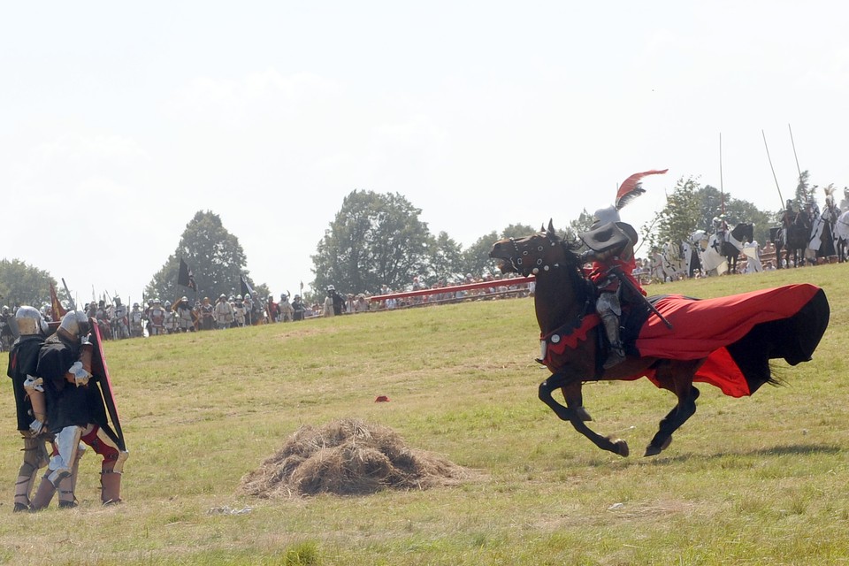 GRUNWALD 2009 - INSCENIZACJA HISTORYCZNA 07