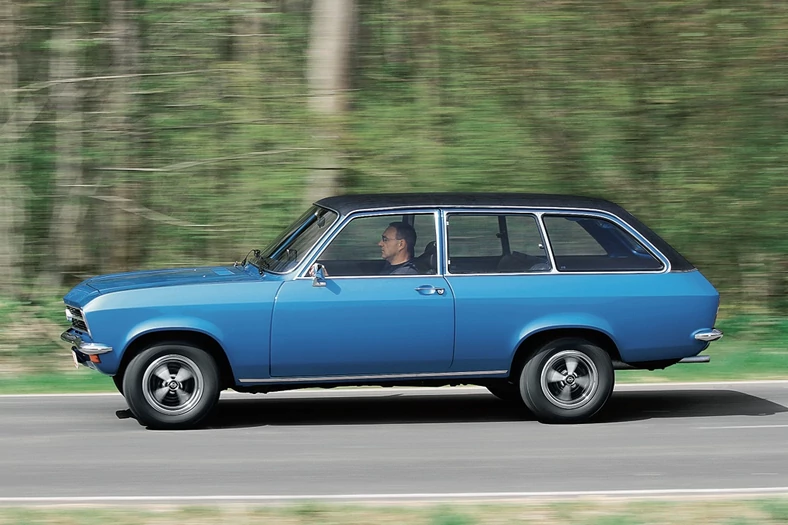 Opel Ascona Voyage