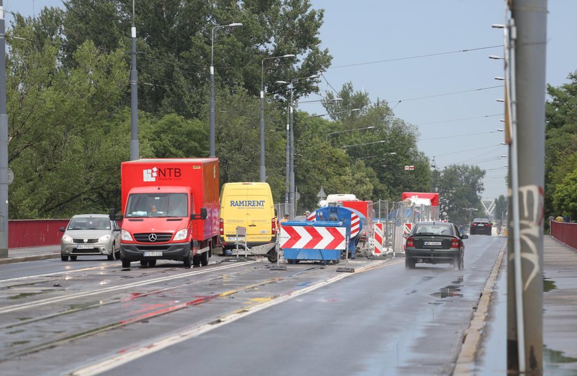 Od piątku zamykają most Śląsko-Dąbrowski