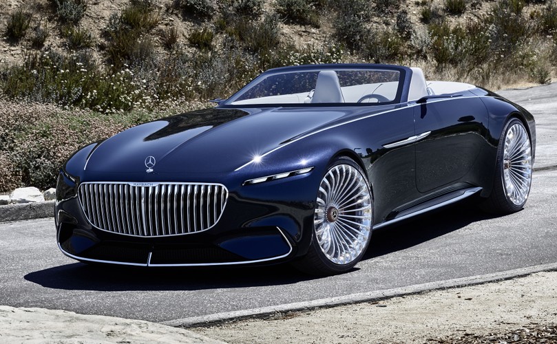 Vision Mercedes-Maybach 6 Cabriolet