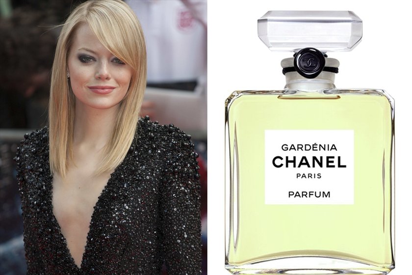 Emma Stone: Chanel Gardenia