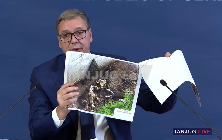 Vučić o zločinima OVK koji nisu bili deo presude 